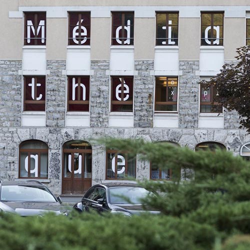 Médiathèque St-Maurice