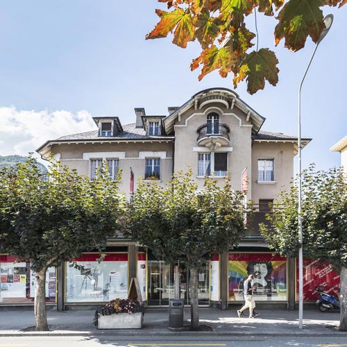 Médiathèque Martigny